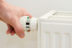 Hirst central heating installation costs