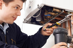 only use certified Hirst heating engineers for repair work